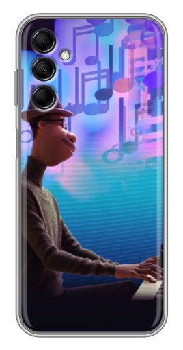 Чехол с принтом "Джейми Фокс" для Samsung Galaxy M14 (M146)