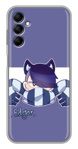 Чехол с печатью "Edgar Brawl Stars" для Samsung Galaxy M14 (M146)