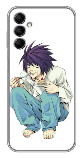 Чехол с печатью "Эл кушает" для Samsung Galaxy M14 (M146)