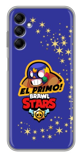 Чехол с печатью "El Primo в маске" для Samsung Galaxy M14 (M146)