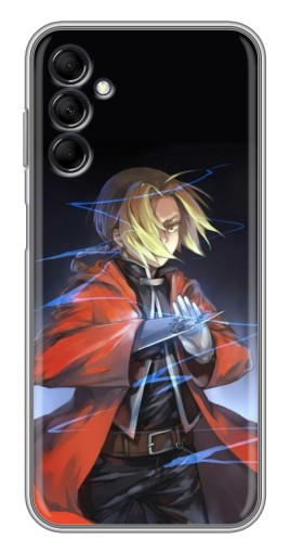 Чехол с печатью "Элрик Эдвард" для Samsung Galaxy M14 (M146)