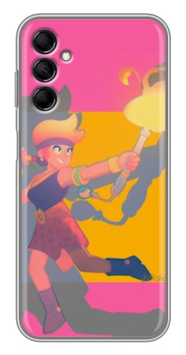 Чехол с принтом "Эмбер бравл старс" для Samsung Galaxy M14 (M146)