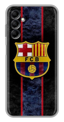 Силиконовый чехол с изображением "FCB" для Samsung Galaxy M14 (M146)