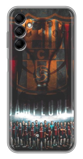 Чехол с картинкой "FCB Campeones" для Samsung Galaxy M14 (M146)