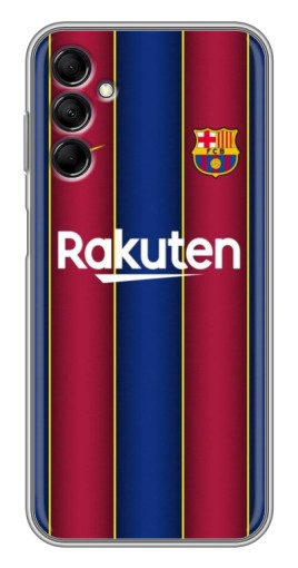 Чехол с принтом "Форма Барселоны" для Samsung Galaxy M14 (M146)