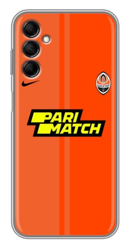 Чехол с картинкой "Форма ФК Шахтер" для Samsung Galaxy M14 (M146)