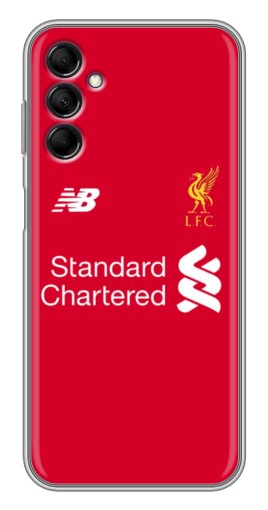 Чехол с печатью "Форма Liverpool" для Samsung Galaxy M14 (M146)