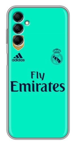 Чехол с принтом "Форма Реала" для Samsung Galaxy M14 (M146)