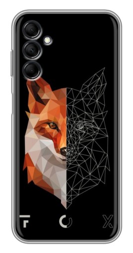Чехол с принтом "Fox" для Samsung Galaxy M14 (M146)