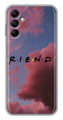 Чехол с принтом "Friends" для Samsung Galaxy M14 (M146)