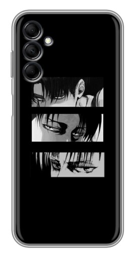 Силиконовый чехол с изображением "Глаза Аккермана" для Samsung Galaxy M14 (M146)