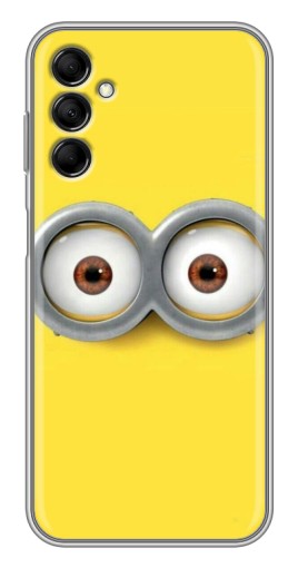 Чехол с печатью "Глаза Боба миньона" для Samsung Galaxy M14 (M146)
