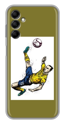 Чехол с принтом "Гол Ибрагимовича" для Samsung Galaxy M14 (M146)