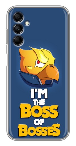 Чехол с печатью "Gold Boss" для Samsung Galaxy M14 (M146)