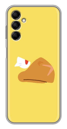 Чехол с принтом "Gold Crow" для Samsung Galaxy M14 (M146)