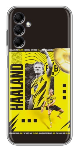 Чехол с картинкой "Golden Haaland" для Samsung Galaxy M14 (M146)