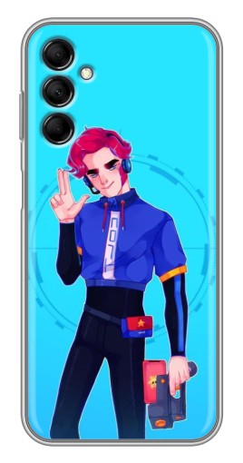 Силиконовый чехол с изображением "Гвардеец Кольт" для Samsung Galaxy M14 (M146)