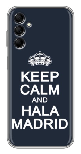 Силиконовый чехол с изображением "Hala Madrid" для Samsung Galaxy M14 (M146)