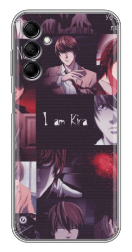 Силиконовый чехол с изображением "I am Kira" для Samsung Galaxy M14 (M146)