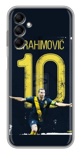 Чехол с принтом "Ибрагимович 10" для Samsung Galaxy M14 (M146)