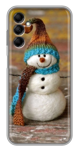 Чехол с принтом "Игрушечный снеговик" для Samsung Galaxy M14 (M146)