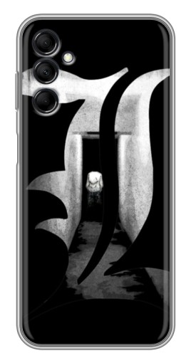Чехол с картинкой "Инициали Лоулайта" для Samsung Galaxy M14 (M146)