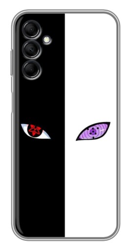 Чехол с картинкой "Итачи глаза" для Samsung Galaxy M14 (M146)