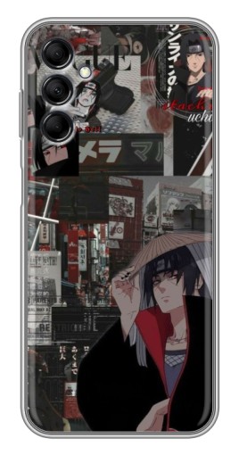 Чехол с печатью "Итачи комиксы" для Samsung Galaxy M14 (M146)