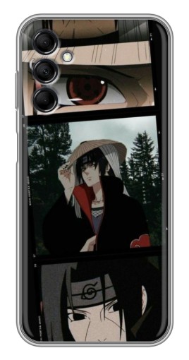 Силиконовый чехол с изображением "Итачи на фото" для Samsung Galaxy M14 (M146)
