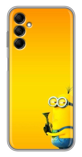 Чехол с картинкой "Кевин Миньон" для Samsung Galaxy M14 (M146)