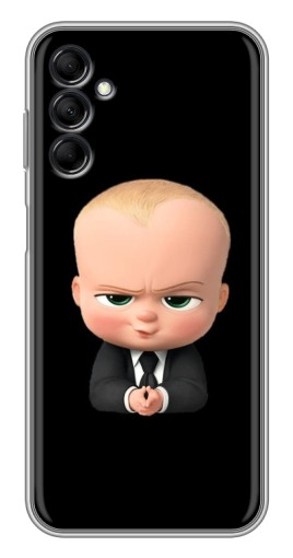 Чехол с картинкой "Хитрый Босс" для Samsung Galaxy M14 (M146)