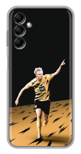 Чехол с печатью "Холланд BvB" для Samsung Galaxy M14 (M146)