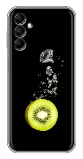 Чехол с печатью "Киви на черном" для Samsung Galaxy M14 (M146)
