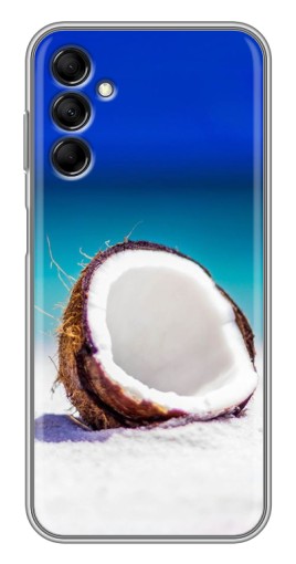 Чехол с печатью "Кокос на пляже" для Samsung Galaxy M14 (M146)