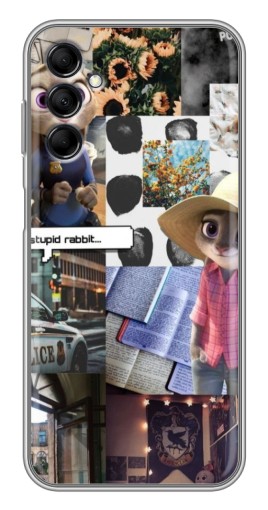 Чехол с печатью "Коллаж Джуди" для Samsung Galaxy M14 (M146)