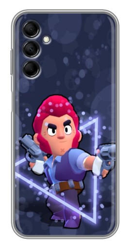 Силиконовый чехол с изображением "Кольт Бравл" для Samsung Galaxy M14 (M146)