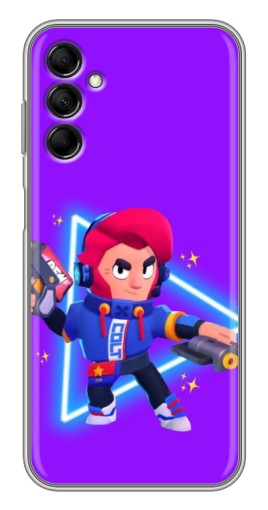 Чехол с печатью "Кольт в наушниках" для Samsung Galaxy M14 (M146)