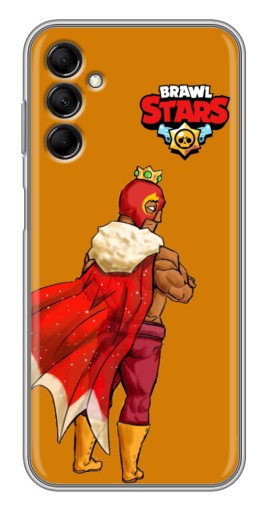 Чехол с печатью "Король Эль Примо" для Samsung Galaxy M14 (M146)