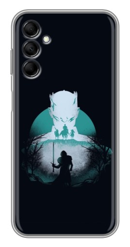 Чехол с печатью "Король Ночи" для Samsung Galaxy M14 (M146)