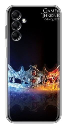 Чехол с картинкой "Корона" для Samsung Galaxy M14 (M146)