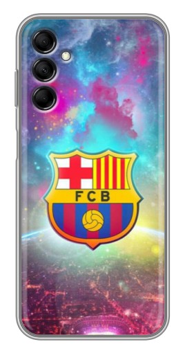 Чехол с печатью "Космическая Бара" для Samsung Galaxy M14 (M146)
