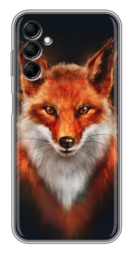 Чехол с картинкой "Красивая лиса" для Samsung Galaxy M14 (M146)