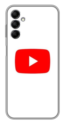 Чехол с печатью "Красная кнопка" для Samsung Galaxy M14 (M146)