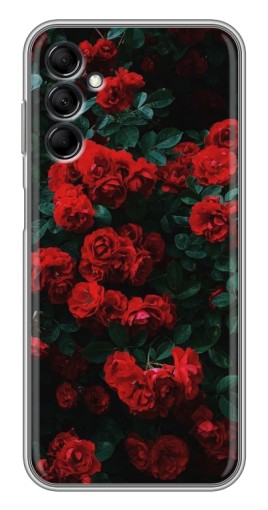 Чехол с принтом "Красные розы" для Samsung Galaxy M14 (M146)