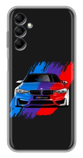 Чехол с печатью "Красочный BMW" для Samsung Galaxy M14 (M146)