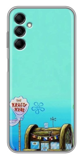 Чехол с принтом "Krusty Krab" для Samsung Galaxy M14 (M146)