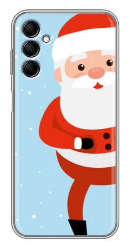 Чехол с картинкой "Крутой Дед Мороз" для Samsung Galaxy M14 (M146)