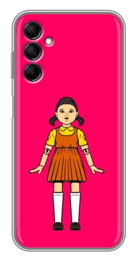 Чехол с картинкой "Кукла" для Samsung Galaxy M14 (M146)