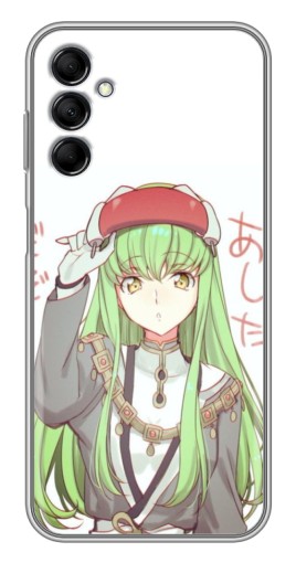 Чехол с печатью "Курису" для Samsung Galaxy M14 (M146)
