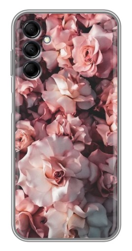 Чехол с печатью "Куст роз" для Samsung Galaxy M14 (M146)